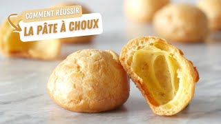 La PÂTE À CHOUX Inratable  Recette Facile [upl. by Teraj548]