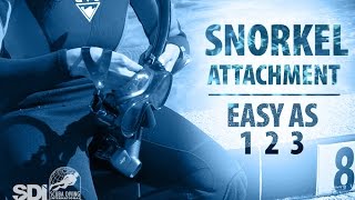 Snorkel Attachment Easy as 123 [upl. by Erual]