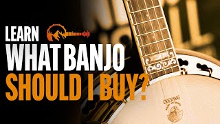 What Banjo Should I Buy  Banjo Mountain [upl. by Atinhoj]