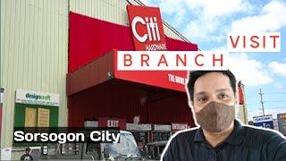 CITI Hardware Tour   Sorsogon City [upl. by Allin665]