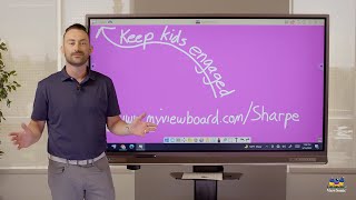 myViewBoard Whiteboard Overview [upl. by Enrika]