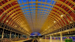 A Walk Around Londons Paddington Railway Station [upl. by Westland]