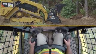 Cat® High Flow Mulcher Operating Tips [upl. by Nothgierc]