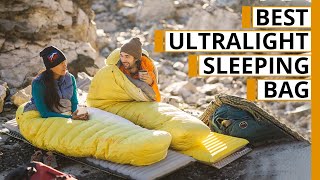 Top 5 Best Ultralight Sleeping Bags [upl. by Levina]