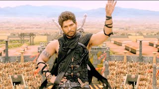 Rudrama Devi Malayalam movie l Allu arjun accepting Anushka Shettys challenge l Mazhavil Manorama [upl. by Rame]