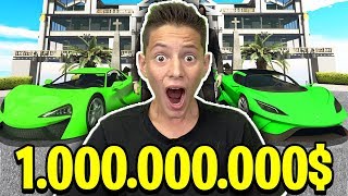 IL MIO ACCOUNT da 1000000000 su GTA 5 😱 RICCO [upl. by Liatrice]