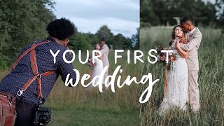 Wedding Photography 7 Tips for Photographing your First Wedding [upl. by Hyps]