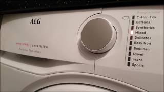 AEG 6000 Series T6DBG821N Condenser Tumble Dryer Review [upl. by Ahsiek]