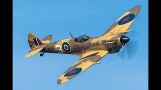 Building The Vintage Model Company Spitfire [upl. by Cahra]