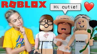 Ferran Looks for a GIRLFRIEND on Roblox DENIED  Royalty Gaming [upl. by Anawal797]