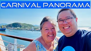 2023 CARNIVAL PANORAMA Mexico Cruise [upl. by Aicatsal699]