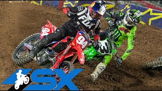 450SX Highlights Triple Crown Glendale 2020  Monster Energy Supercross [upl. by Daniella]