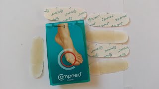 Compeed Blister Relief Pack Plasters Small [upl. by Medeah]