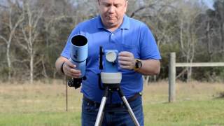 iOptron SmartStar E R80 GOTO Refractor Review [upl. by Ikcir]