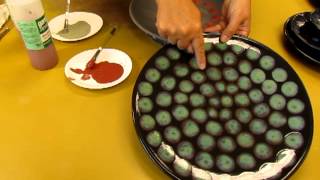 Glaze Globbing Pottery [upl. by Maurreen]