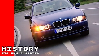 1995  2004 BMW 5 Series E39 History [upl. by Lubba]