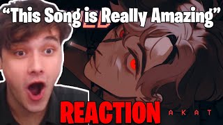 WilburSoot REACTS To Derivakat Revived Song Dream SMP [upl. by Name112]