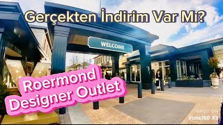 Roermond  Designer Outlet  Eidhoven  Hollanda [upl. by Anatola]