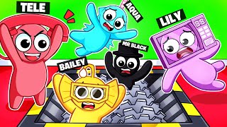 Sprunki Played GANG BEASTS [upl. by Babita16]