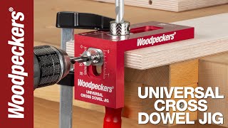 Universal Cross Dowel Jig for Joints [upl. by Collier23]