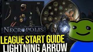 PoE 324  Lightning Arrow League Start Guide [upl. by Riggs]