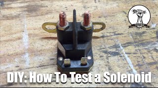 DIY How to Test a Solenoid [upl. by Nimajneb]