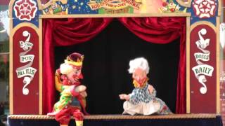 Rod Burnetts Punch amp Judy Show [upl. by Atiekal]