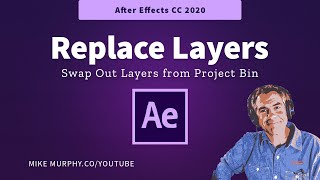 After Effects How To Replace or Swap Out Layers [upl. by Conan]