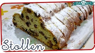 Christstollen selber backen  BaKO [upl. by Akenahs752]