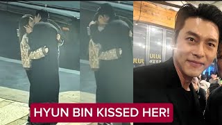 HYUN BIN KISSED HER SON YE JIN WAS SHOCKED [upl. by Gnihc726]