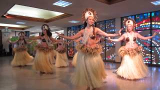 Tahitian Dance at the KCC International Festival [upl. by Erdnoid]