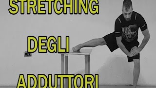 Stretching Parte 5 Adduttori [upl. by Rojas]