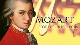 Mozart Horn Concertos [upl. by Lorita281]