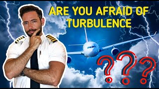 HOW to OVERCOME FEAR of TURBULENCE is TURBULENCE DANGEROUS Explained by PILOTAMIREH [upl. by Ellenohs]