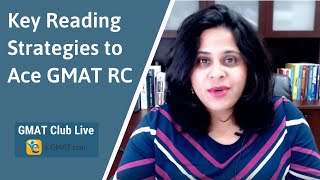 Key Reading Strategies to Ace GMAT Reading Comprehension [upl. by Orlena]