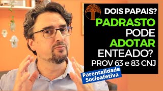 Parentalidade Socioafetiva  Provimento 63 e 83 CNJ na prática [upl. by Belita]