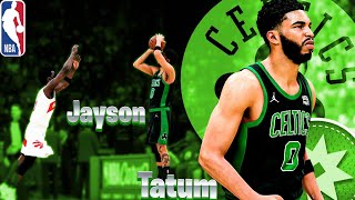 NBA2K22 Jayson Tatum Jumpshot Fix [upl. by Iborian359]