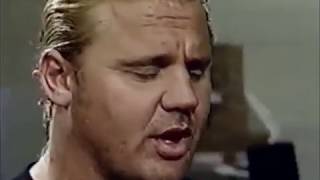 Curt Hennig interview a week after Rick Rudes funeral RARE [upl. by Pump]