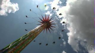 Vol Ultime a new ride at Montreals La Ronde amusement park [upl. by Enihpesoj]