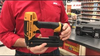 How To Choose A Nail Gun  Ace Hardware [upl. by Ynomrah573]