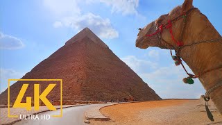 Pyramids amp Ancient Architecture of Egypt  4K Travel Film  Worlds Best Destinations [upl. by Aernda]