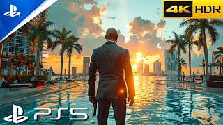 MIAMI PS5 Immersive ULTRA Realistic Graphics Gameplay 4K60FPS Hitman 2 [upl. by Fuller945]