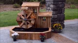 24 inch WaterWheel video [upl. by Miahc54]