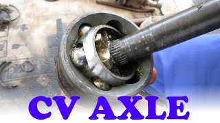 How a CV Axle Works [upl. by Jahncke]