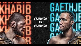 Khabib Nurmagomedov vs Justin Gaethje Highlights  UFC 254 [upl. by Akenehs]