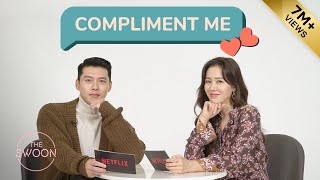 Hyun Bin and Son Yejin shower each other with compliments  Compliment Me ENG SUB [upl. by Noyahs706]