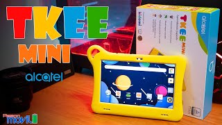 Alcatel TKEE Mini  Una tablet idónea para los niños [upl. by Chill]