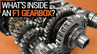 Whats Inside an F1 Gearbox amp How it Works  F1 Engineering [upl. by Nidroj]