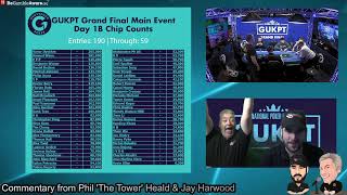 GUKPT Grand Final Main Event Day 1B [upl. by Clarey528]