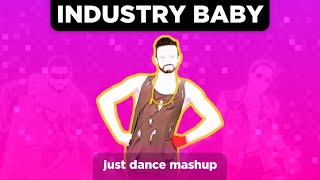 INDUSTRY BABY by Lil Nas X  Just Dance 2022 Dance Mashup [upl. by Addie198]